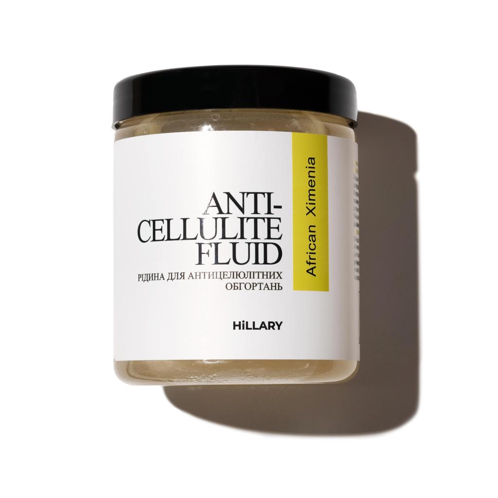 Liquid for Anti-cellulite Wraps with Ximenia Oil Anti-cellulite Bandage African Ximenia Fluid Hillary 500 Ml