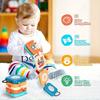 Busy Board,Multifunctional Sensory Educational Toy,Finger Fine Motor Skills Learning,Suitable for Indoor and Outdoor Travel,Foldable and Easy to Carry