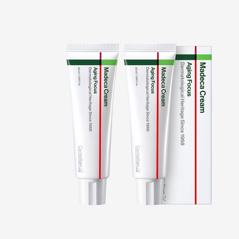 [centellian24] Madeca Cream Aging Focus S8 TECA Collagen Elastin 50ml x2