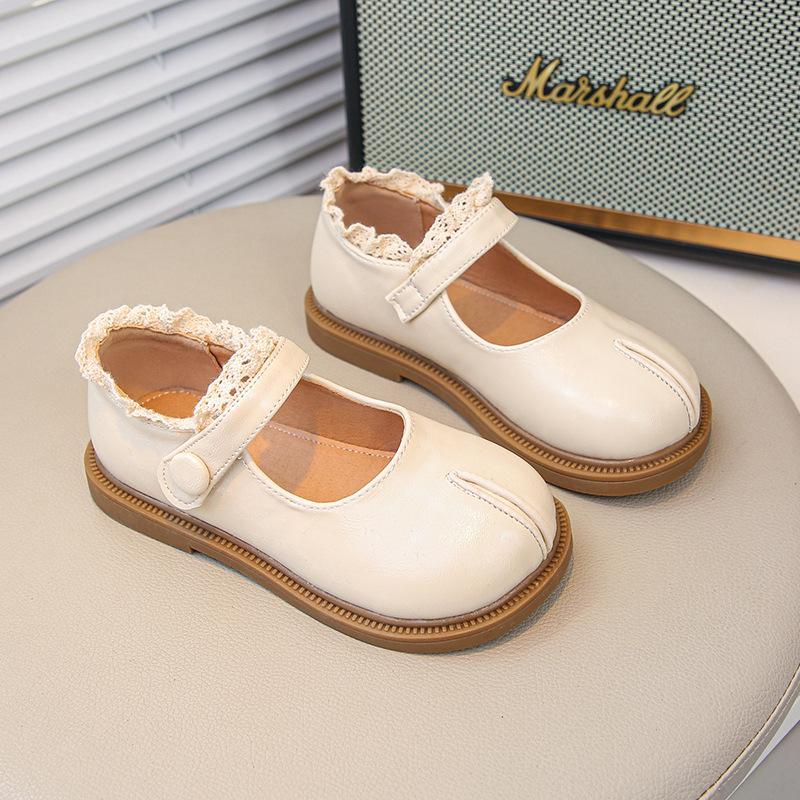 

Girls shoes princess shoes 2025 new children s small leather shoes spring soft sole with dress shoes women s treasure single shoes foreign style 23-25 yards whole box shot 30 pairs