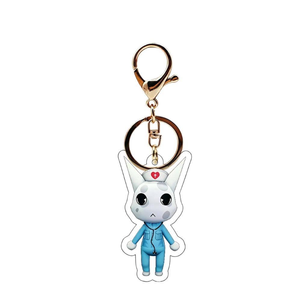 Animal Keychain Accessory Charm Pendant for Fans