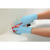 Gants Jetables - Ansell - TouchNTuff 92-670 - Nitrile - Taille M - Protection Alimentaire - Bleu