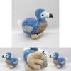 Adorable 7.8in Dodo Plush Toy Blue Bird Soft Animal Doll For Child Xmas Gift Home Decor