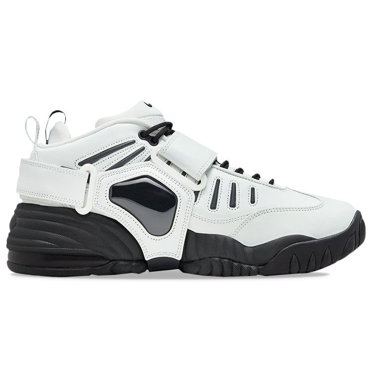 Nike AMBUSH X Air Adjust Force Summit White Unisex Sneakers Black DM8465-100