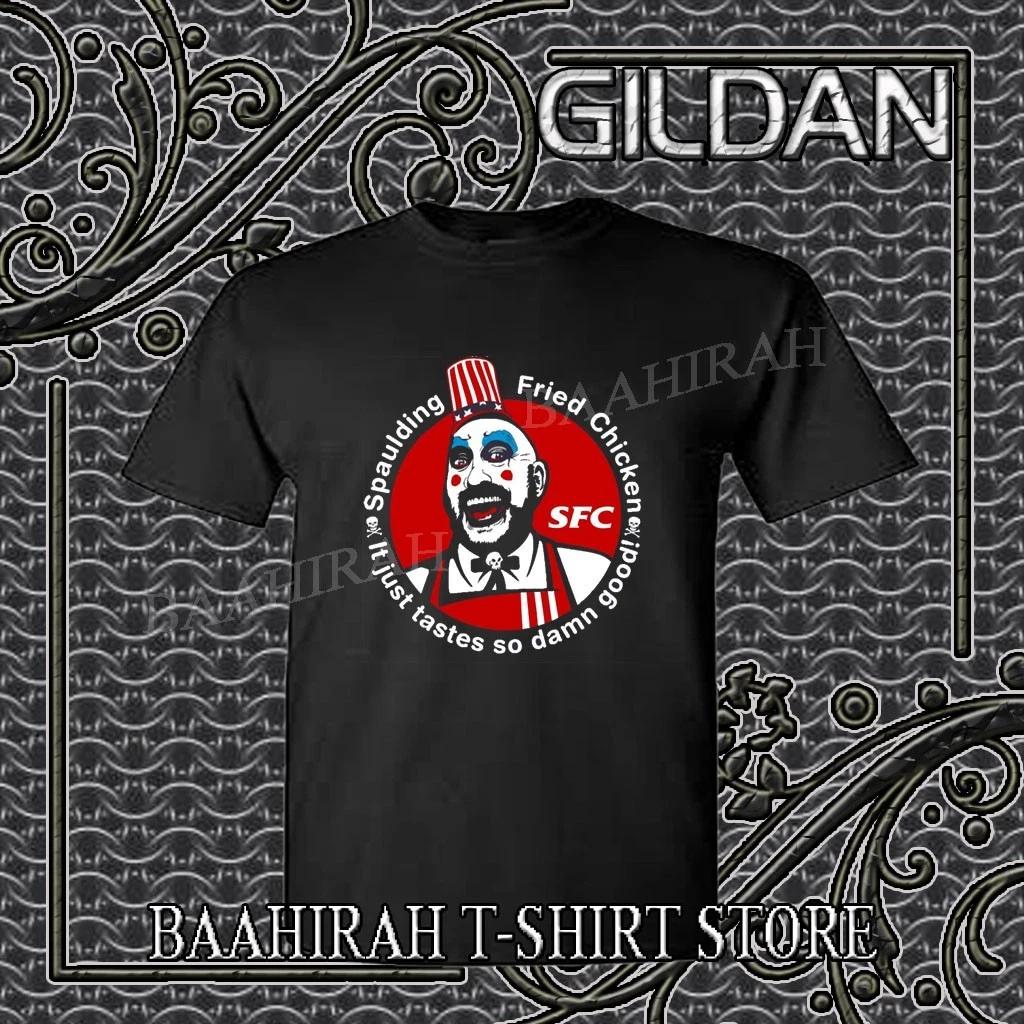 New SFC Captain Spaulding Fried Chicken American Funny T-Shirt Size S to 5XL XL