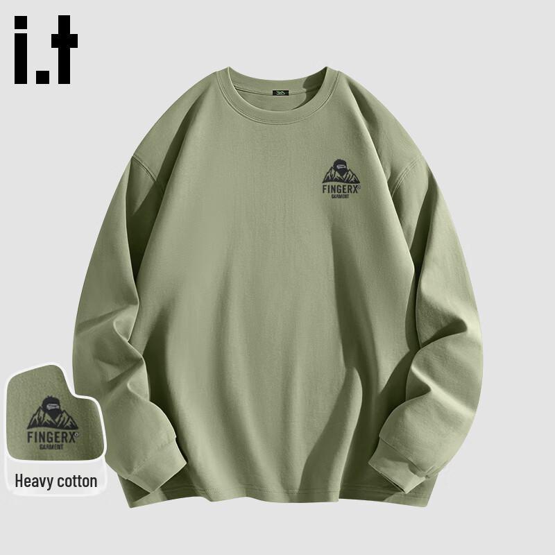 Fingercroxx Men s Premium Heavyweight Long-Sleeve T-Shirt 4XL
