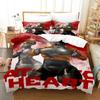Game Atomic Heart Bedding Set Duvet Cover Bed Set Quilt Cover Pillowcase Comforter King Queen Size Boys Adult Bedding Set
