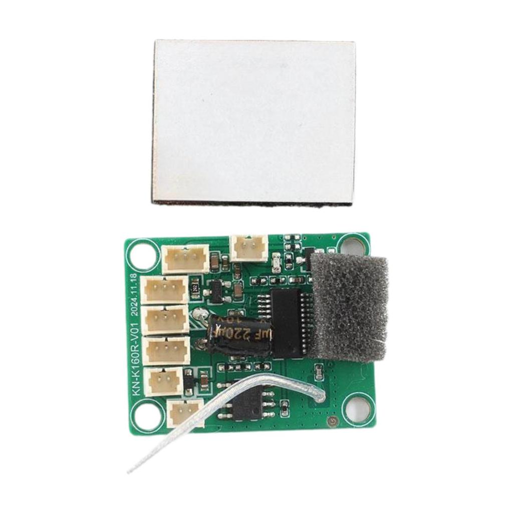RC Receiving Board Aircraft Components, Practical Remote Control Plane Parts for Spielzeug K170