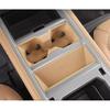 For Land Rover Defender 2025 90 110 130 Wireless Charging Pad Silicone Non-Slip Central Water Cup Holder Modification Accessory