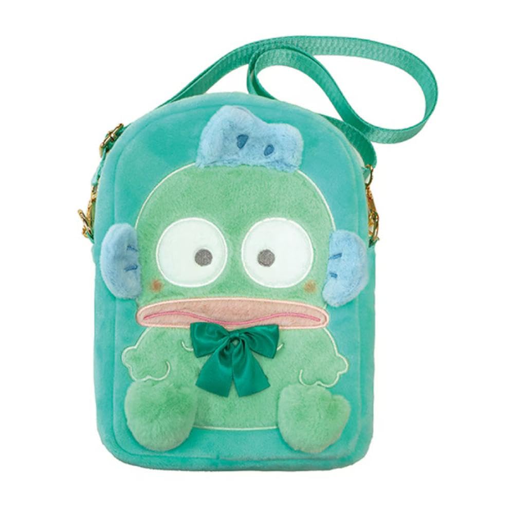 Morimoto Sangyo Plush Sanrio H27 x W21 x D5cm Pouch, Boa, Hangyodon, RM-8347,