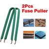 Convenient Automotive Fuse Pullers Set of 2 for Smooth Fuse Extraction