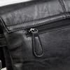 Men's Trendy Single Shoulder Bag: Ultra-Thin, Large Capacity, Fashionable Crossbody for Casual Use