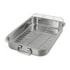 Roasting Tray Grill Rack Baking Supplies Oven Accessory Replacement Tray