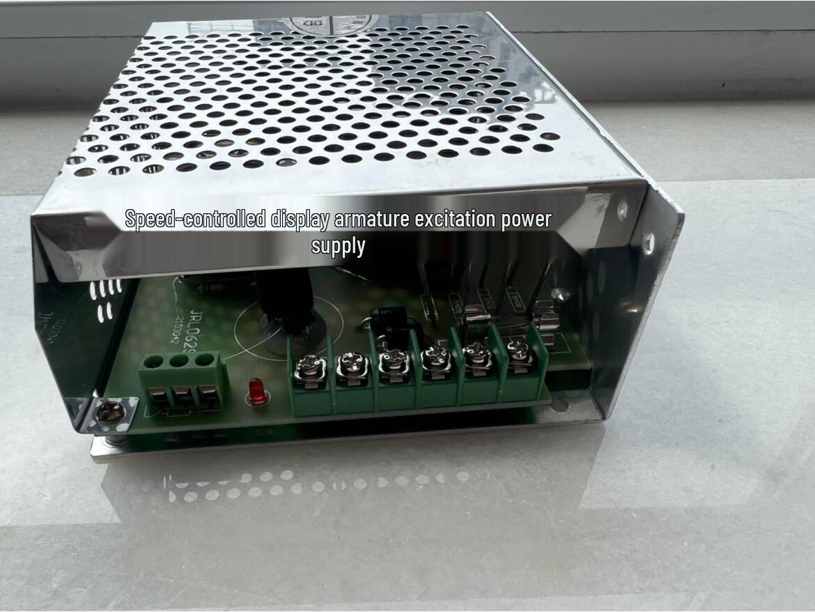 

PWM DC Speed Controller Power Supply WB-WK622, Input: 220V, Output: 0-220V DC, 6A.