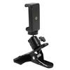 Metal Guitar Bass Phone Holder Live Broadcast Bracket Ukulele Headstock Phone Clip