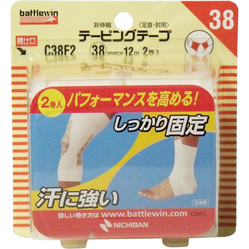

Nichiban Battle Win Taping C38F2 38 мм × 12 м 2 тома вход