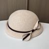 Autumn Winter Vintage Casual Wool Short Brim Beret Hat
