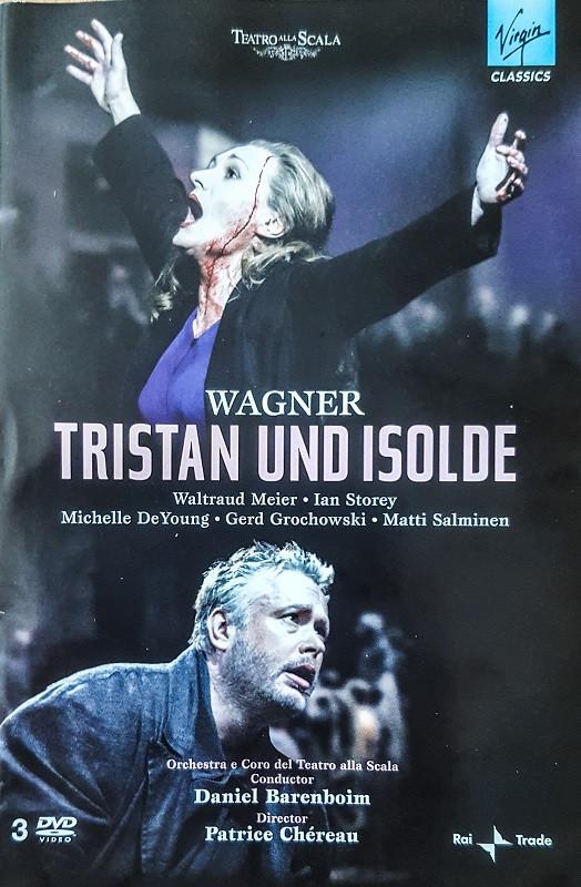 

DVD IAN STOREY - Wagner:Tristan Und Isolde 51931599 Virgin Classics 2008 Japan Classical Used