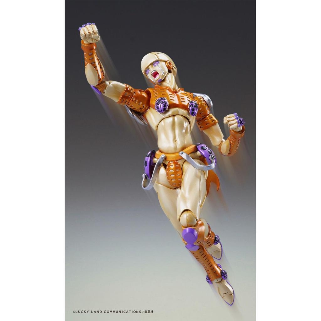 Super Action Statue Bizarre Adventure Partie Environ 150mm PVC ABS Nylon Figurine Mobile Peinte "JoJo's 5" "G.E" & &