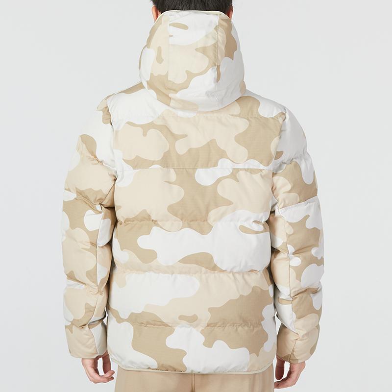 Nike Sportswear Windrunner Hooded Puffer Jacket Desert Camo DQ4936-072