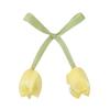 6PCS Korean Style Flower Bud Tulip Hair Rope Children Clothing Hair Clips and Hairbands Children Clothing Bags Accessories