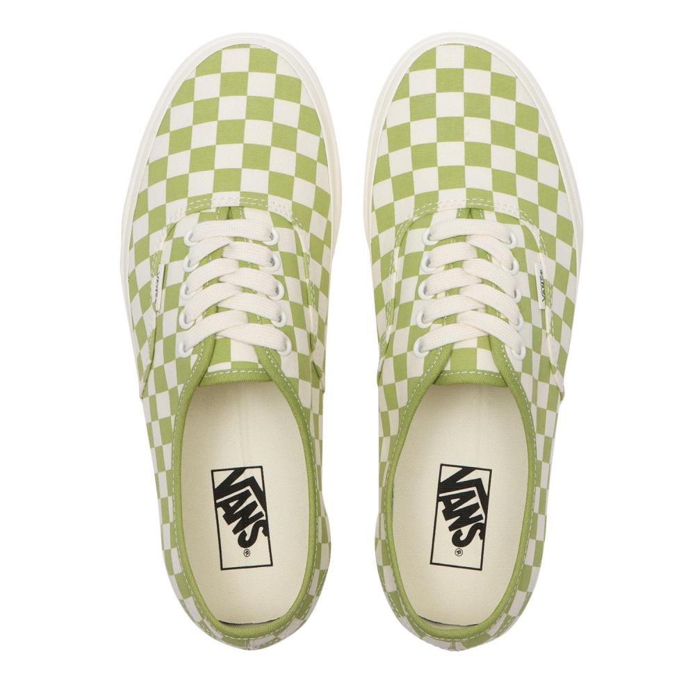 Vans Authentic Vn0a5ks9986 Chk Dark Citron