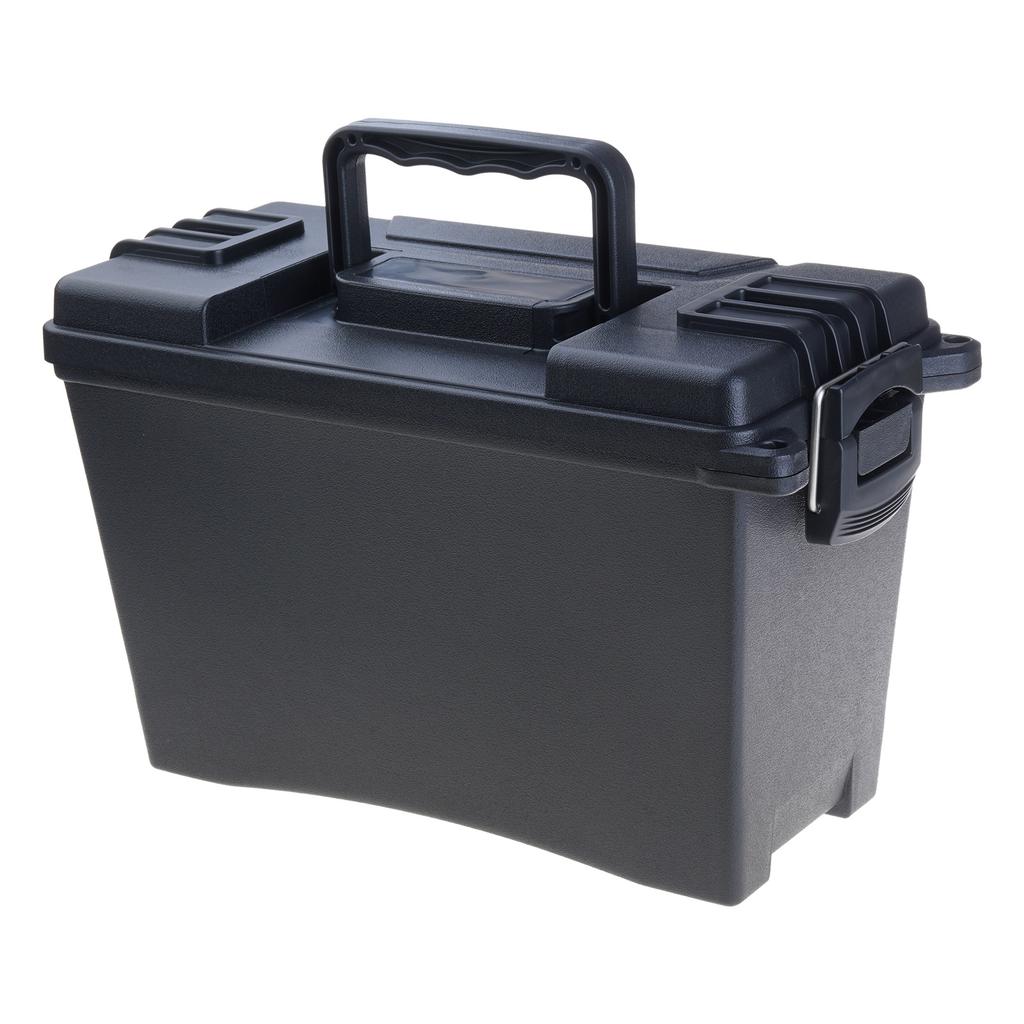 Contenitore Impermeabile di Grande Capacità per Accessori da Pesca Sistema di Chiusura Sicuro Design Compatto Per Viaggio Stoccaggio Domestico