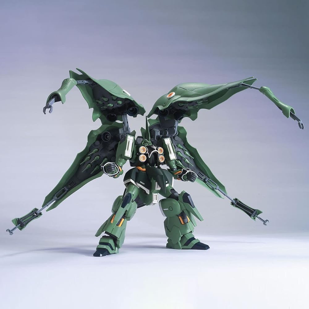 Bandai Spirits HGUC 1/144 Kshatriya Mobile Suit Gundam UC Model Kit Assembly Toy