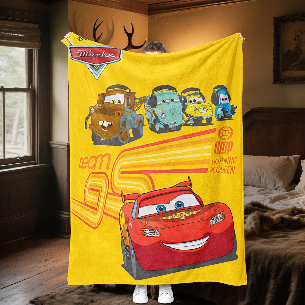 

The Cars Racing Legends Blanket Is Suitable for Use on The Bed Sofa and Various Other Occasions Making It A Perfect Gift Choice 75x90cm