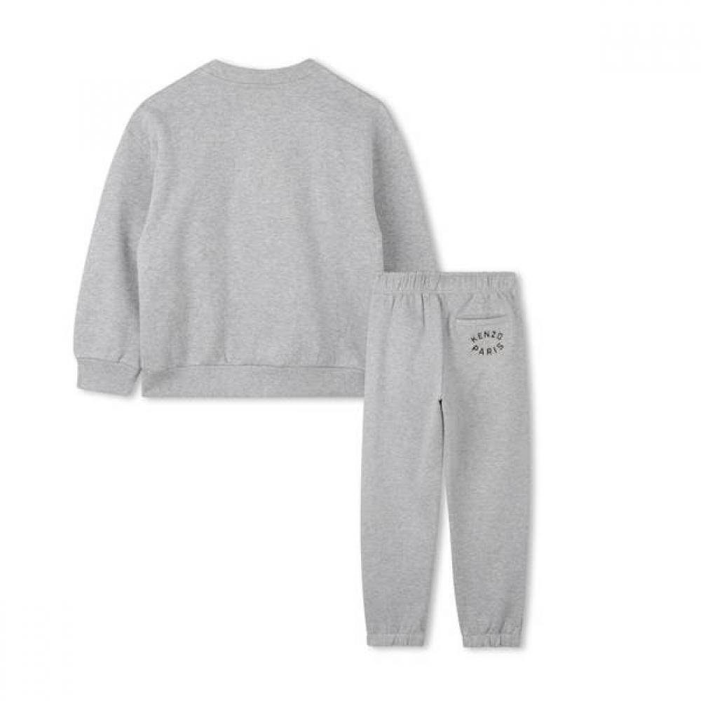 

Kenzo Kids Training Set Z256afer12 Gray 25fw 12Age_150CM