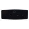 APSMOTIV Front Indicator Lights Flat Base with 12v Bulbs Suitable for Bomag | DAF | Schmitz Cargobull | Renault | Ahlmann |