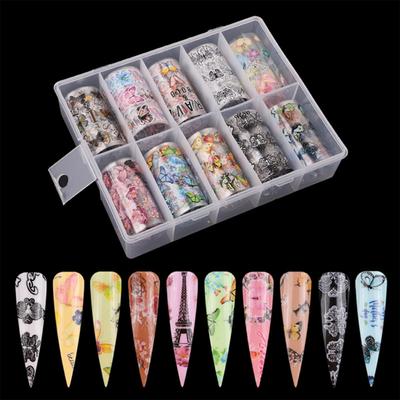 Tırnak Sanat Çıkartmaları Nefis Akçaağaç Yaprağı Çıkartması Kendinden yapışkanlı Nail Art Transferi dekorasyon çıkartması Tırnak Malzemeleri