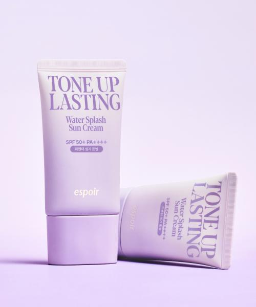 [espoir] Water Splash Tone-Up Lasting Sun Cream (2-Pack)