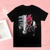 Rocková kapela Tokio Hotel Hudba Harajuku Potisk Unisex Tričko Unisex Ležérní košile Krátký rukáv Unisex Tričko Grafický potisk