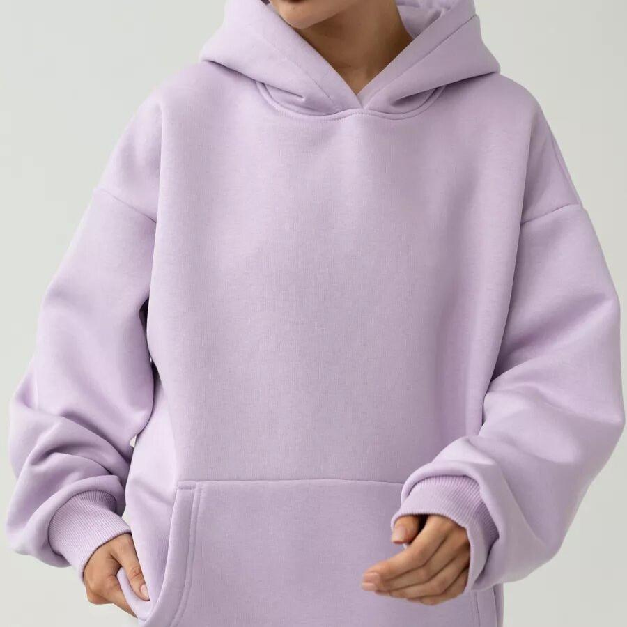 Women's Long-sleeve Hooded Sweatshirt for Autumn/winter – Loose and Casual Top
