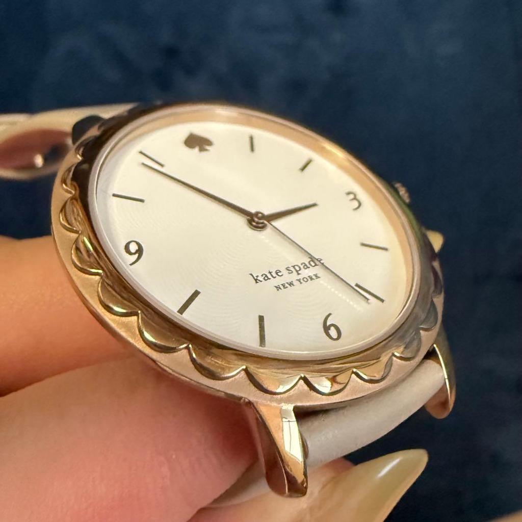 Used Kate Spade Watch Morningside KSW1508 Beige