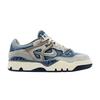 Nigo X Air Force 3 Low Olive Grey Men Sneakers Metallic-Pewter Summit-White Navy HQ0262-001