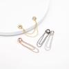 Magnetic Snap Buckle for Adjusting T-Shirt Length and Waist Fit