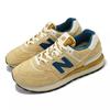 New Balance 574 Legacy Mustard Gold Navy - U574LGOB