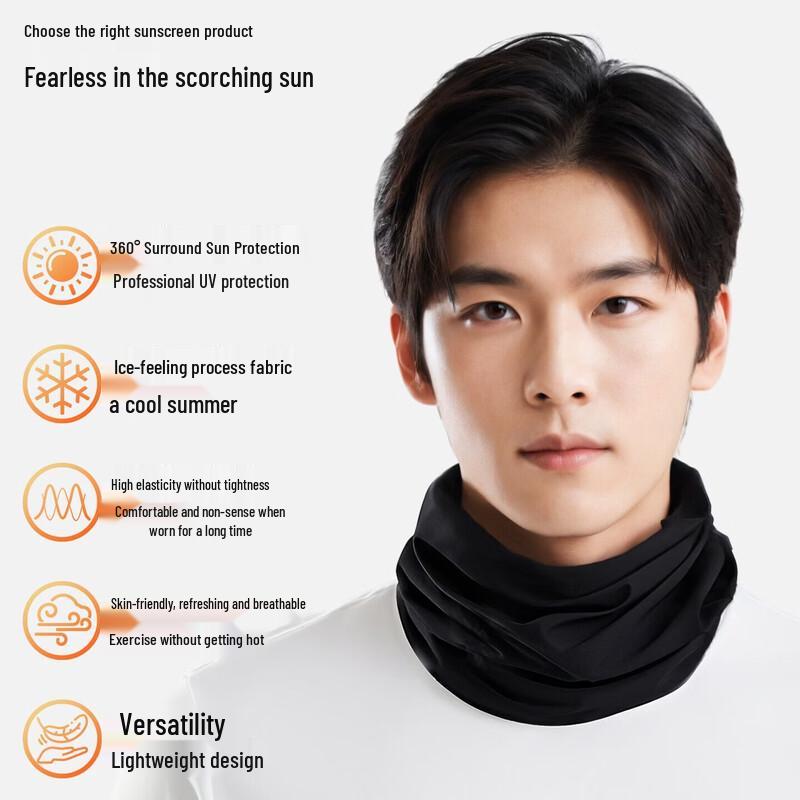 Outdoor Sun Protection & Dust Mask
