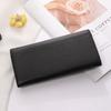 Long Genuine Leather Women Wallets Excellent First Layer of Cowhide Clutch Bag High Capacity Bifold Wallet Phone Purse Card Holder