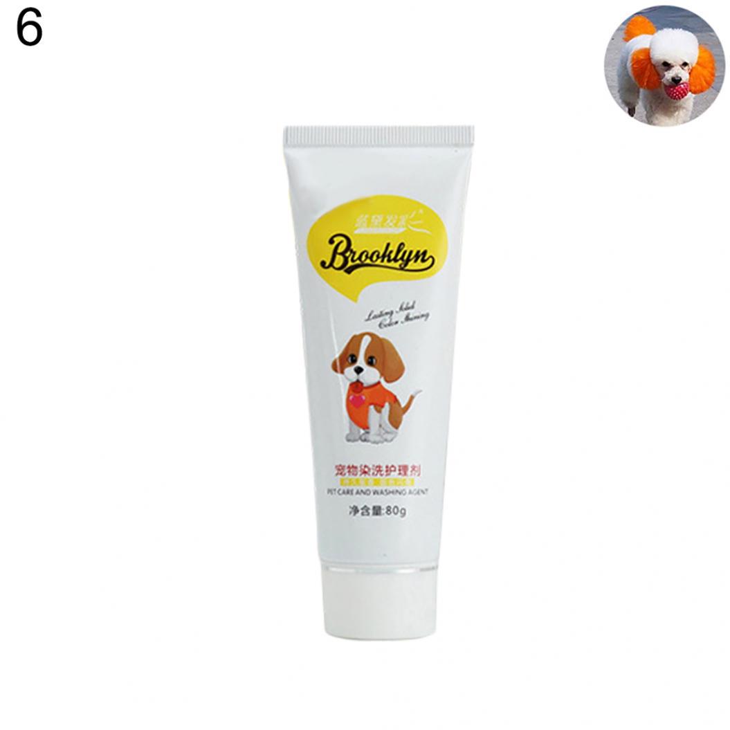 

Пигмент для окрашивания шерсти домашних питомцев, 80 грамм