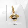 Copper Forest Series Luminous Firefly Dragonfly Spider Charm Bead Fit Original Pendant Bracelet Diy Women Jewelry