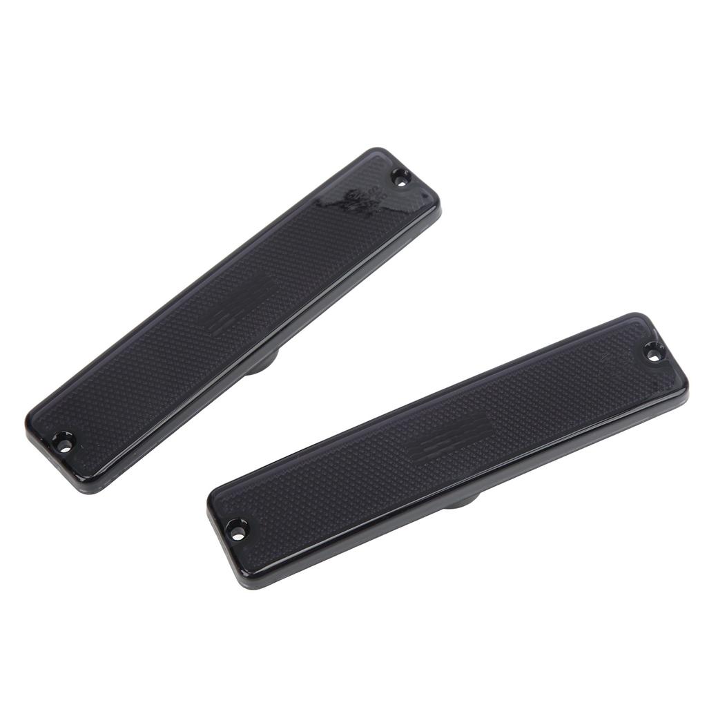 Pair Car Side Marker Light Shade 56001424 Strong Light   Replacement for   YJ 1987‑1995