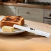 Wiederaufladbarer Butterstreicher Wasserdicht Kaltbutter-Schneider Tragbar Heizende Butterspachtel Toast