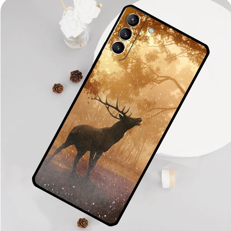 

Deer Hunting Camo Phone Case For Samsung Galaxy S25 S26 Ultra S20 S21 S22 S23 S24 Plus S10 S25 FE Funda Cover Galaxy S20Ultra