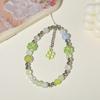 Stylish Floral Pearl Beaded Phone Lanyard for Women – Light Luxury, High-End Feel, Anti-Lost Chain