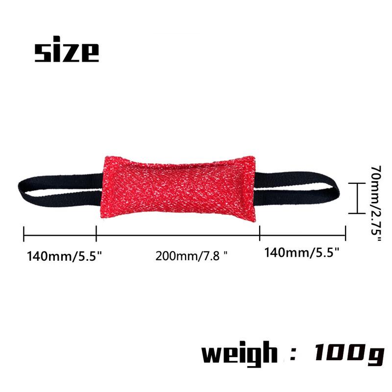 

Tear-Resistant Dog Training Bite Toys 20cm