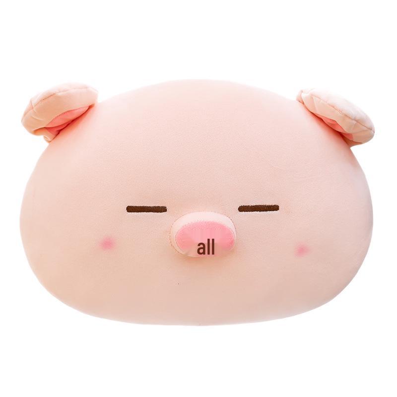Adorable Pig Plush Pillow Cushion for Bed and Sofa - Perfect Gift for Girls