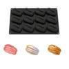 12 Cavity Walnut Silicone Mold Food Grade Pecan Baking Mousse Cake Chocolate Resin Mold Flexible Non-Stick Mold for Kitchen Use